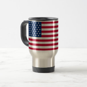 Usa Flag Travel Mug