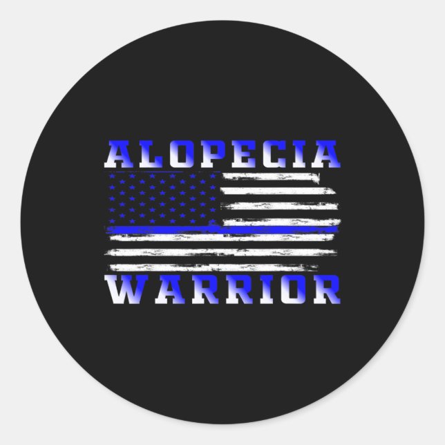 Usa Flag United States Flag Support  Classic Round Sticker (Front)