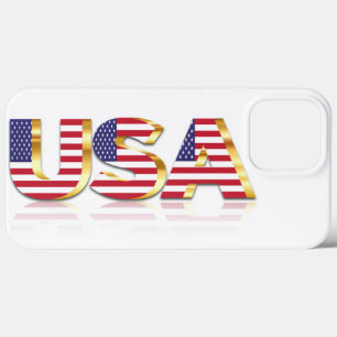 USA Flag United States of America iPhone 13 Pro Max Case