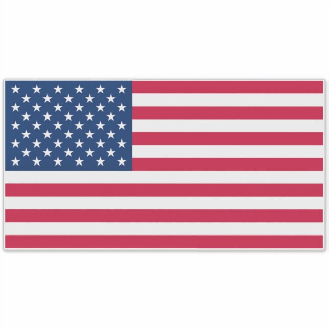 USA Flag - United States of America - Patriotic (Front)