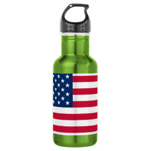 USA Flag - United States of America - Patriotic 532 Ml Water Bottle