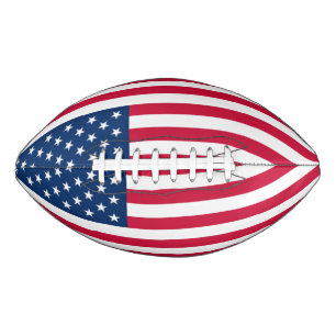 USA Flag - United States of America - Patriotic American Football