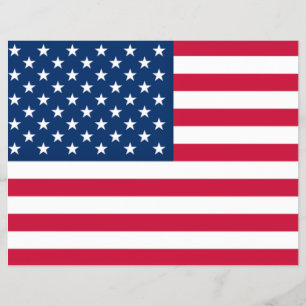 USA Flag - United States of America - Patriotic Flyer