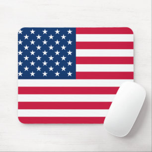 USA Flag - United States of America - Patriotic Mouse Mat