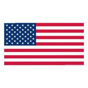 USA Flag - United States of America - Patriotic Photo Print