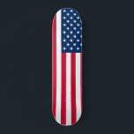 USA Flag - United States of America - Patriotic Skateboard<br><div class="desc">USA - United States of America - Flag - Patriotic - Independence Day - July 4th - Customisable - Choose / Add Your Unique Text / Colour / Image - Make Your Special Gift - Resize and move or remove and add elements / image with customisation tool. You can also...</div>