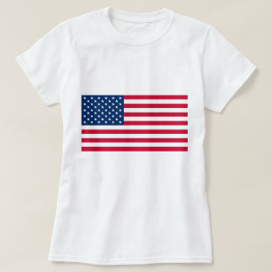 USA Flag - United States of America - Patriotic - T-Shirt