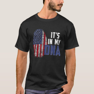 USA Flag US Patriot United States of America T-Shirt