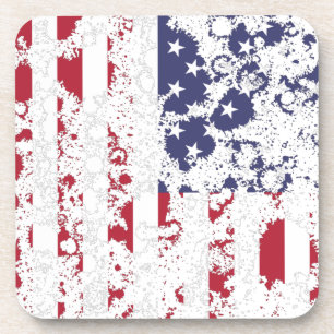 USA flag /USA KCALIMA effect by Masanser Coaster