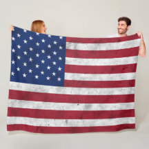 USA flag vintage red white blue America patriotic