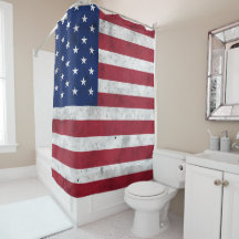 USA flag vintage red white blue America patriotic