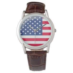 USA flag Watch