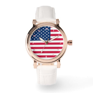 USA Flag Watch