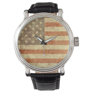 Usa Flag Watch