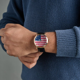 USa Flag Watch - Patriotic