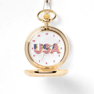 USA Flag Watch Patriotic