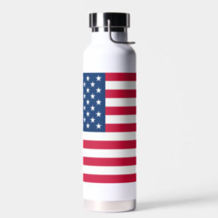 USA Flag Water Bottle - United States of Americ
