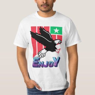 USA Flag with eagle T-Shirt