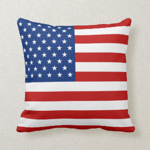 USA Flag x Flag Pillow