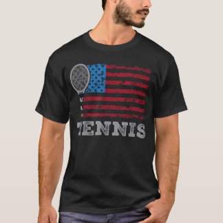 USA Flagennis Mens Womens USennis Loveream Sport v T-Shirt
