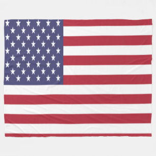USA FLEECE BLANKET