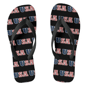 USA Flip Flops