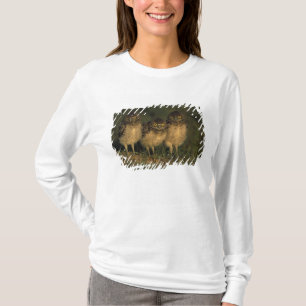 USA, Florida, Cape Coral. Three Burrowing Owls T-Shirt