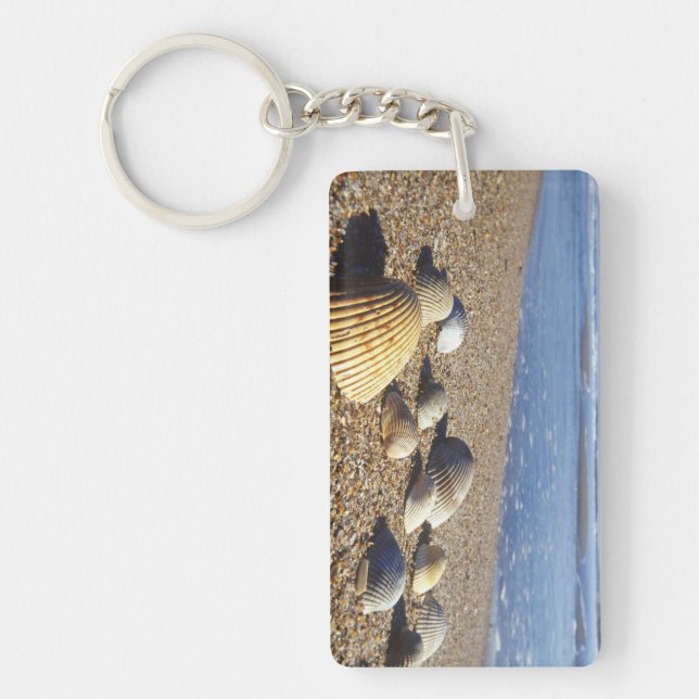 USA, Florida, Coastal Sea Shells Key Ring (Front)