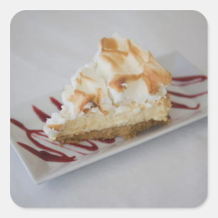 USA, Florida, Florida Panhandle, Seaside, key Square Sticker