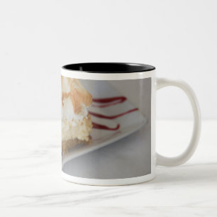 USA, Florida, Florida Panhandle, Seaside, key Two-Tone Coffee Mug