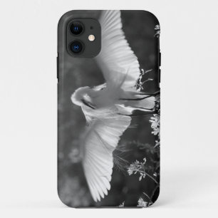 USA, Florida, Great Egret (Ardea alba) infrared 2 iPhone 11 Case