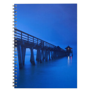 USA, Florida, Gulf Coast, Naples, Naples Pier Notebook