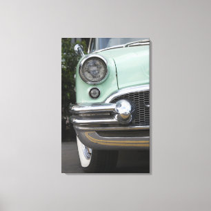 USA, Florida, Miami Beach: South Beach, 1956 2 Canvas Print
