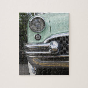 USA, Florida, Miami Beach: South Beach, 1956 2 Jigsaw Puzzle