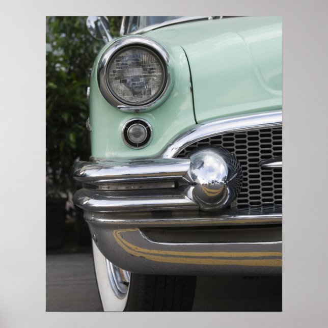 USA, Florida, Miami Beach: South Beach, 1956 2 Poster (Front)