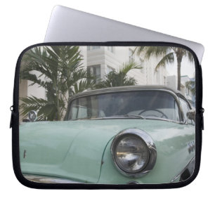 USA, Florida, Miami Beach: South Beach, 1956 3 Laptop Sleeve