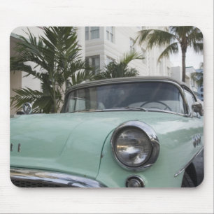 USA, Florida, Miami Beach: South Beach, 1956 3 Mouse Mat