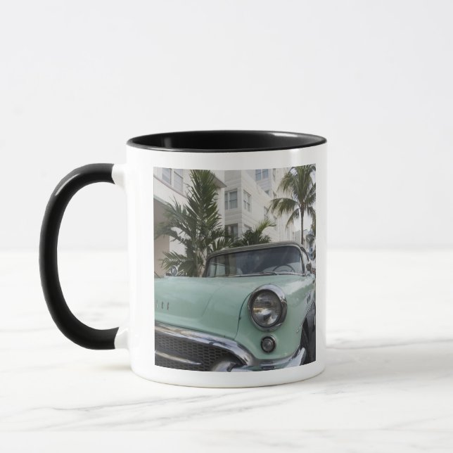 USA, Florida, Miami Beach: South Beach, 1956 3 Mug (Left)