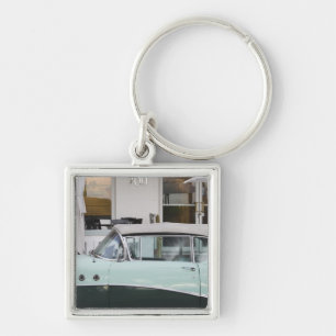 USA, Florida, Miami Beach: South Beach, 1956 Key Ring
