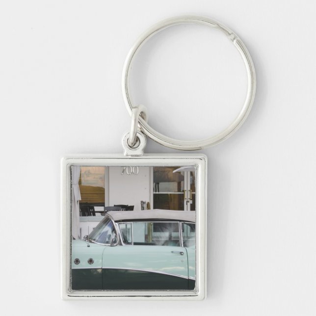 USA, Florida, Miami Beach: South Beach, 1956 Key Ring (Front)