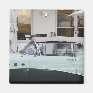 USA, Florida, Miami Beach: South Beach, 1956 Magnet