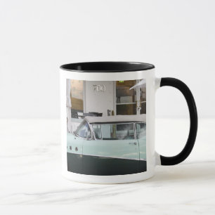 USA, Florida, Miami Beach: South Beach, 1956 Mug