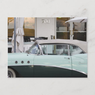 USA, Florida, Miami Beach: South Beach, 1956 Postcard