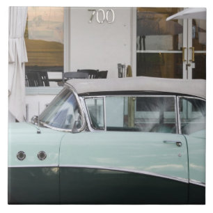USA, Florida, Miami Beach: South Beach, 1956 Tile