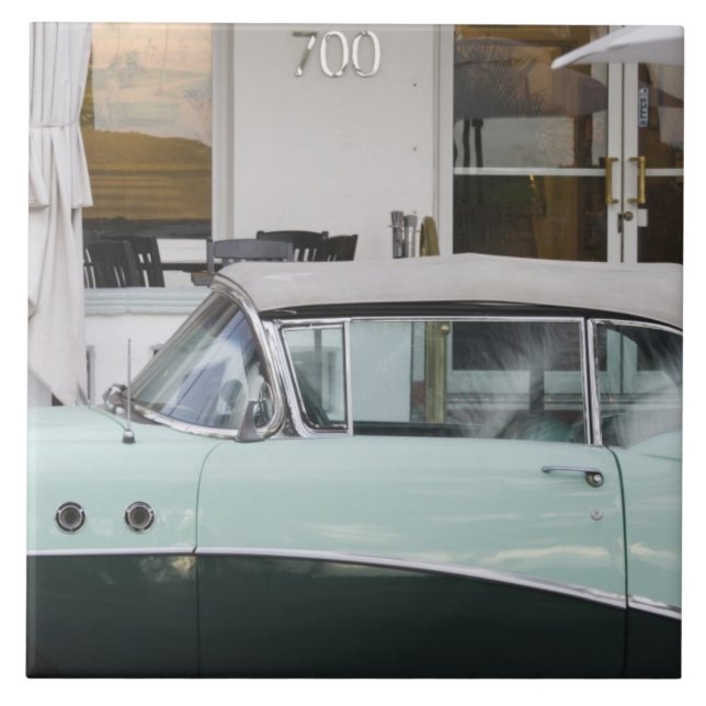 USA, Florida, Miami Beach: South Beach, 1956 Tile (Front)