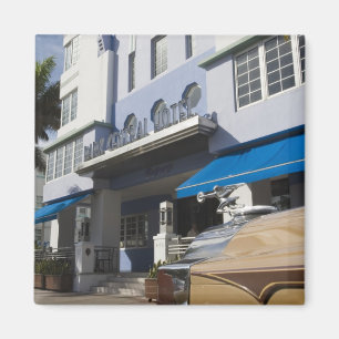 USA, Florida, Miami Beach: South Beach, Art Deco Magnet