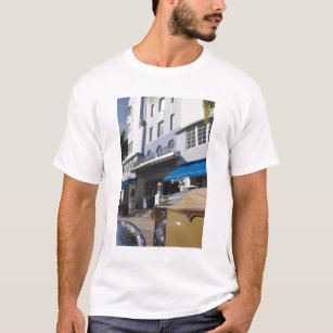 USA, Florida, Miami Beach: South Beach, Art Deco T-Shirt