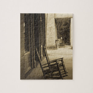 USA, Florida, Micanopy, oldest inland settlement Jigsaw Puzzle