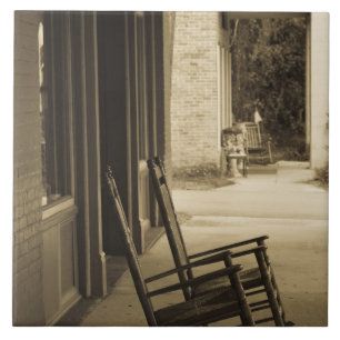 USA, Florida, Micanopy, oldest inland settlement Tile