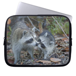 USA, Florida, Sanibel, Ding Darling National Laptop Sleeve